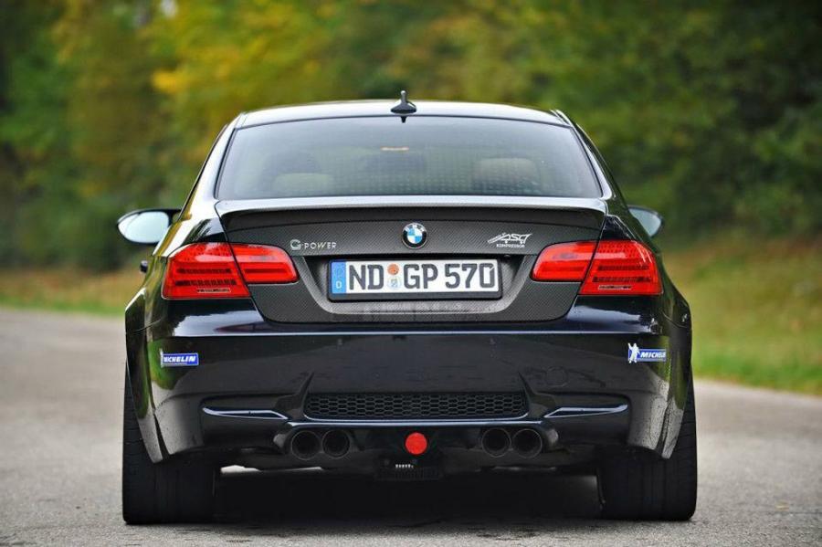 BMW M3 by G-Power 2012 года  (фото 23 из 33)